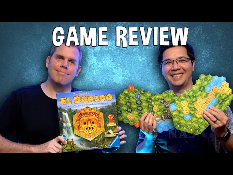 The Quest for El Dorado Board Game Review