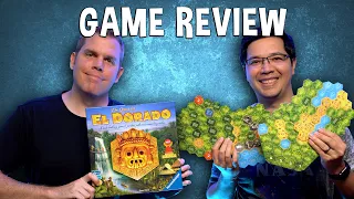 The Quest for El Dorado Board Game Review