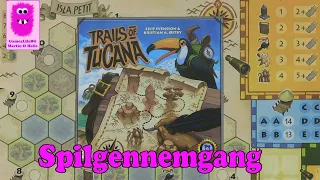 Trails of Tucana, Spilgennemgang med regler og første indtryk #flipogskriv #familiespil
