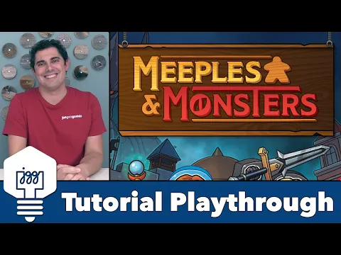 Meeples & Monsters - Tutorial Playthrough