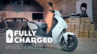 Vmoto Electric Scooters | Fully Charged