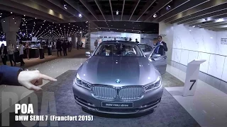 BMW Série 7 - Salon de Francfort 2015