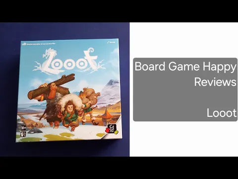 Looot a review by Board Game Happy