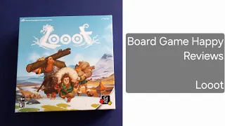 Looot a review by Board Game Happy