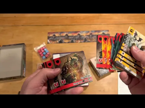 Siege of Valeria with the Campaign Expansion - Unbiased Unboxing with John LaRuffa