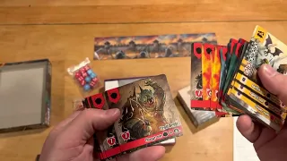 Siege of Valeria with the Campaign Expansion - Unbiased Unboxing with John LaRuffa