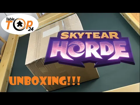 Skytear Horde Unboxing