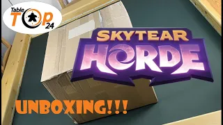 Skytear Horde Unboxing
