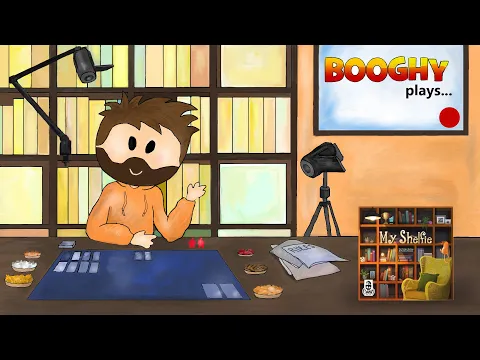 Booghy plays... My Shelfie