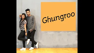 Ghungroo Song | Dance Video | War | Hrithik Roshan | Minu Agarwal Choreography