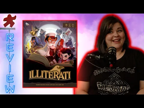 Illiterati Review: What's the Word?