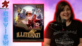 Illiterati Review: What's the Word?
