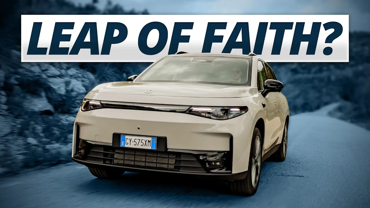 2025 Leapmotor PHEV First Drive | Australia’s cheapest PHEV raises eyebrows   should BYD be worried?