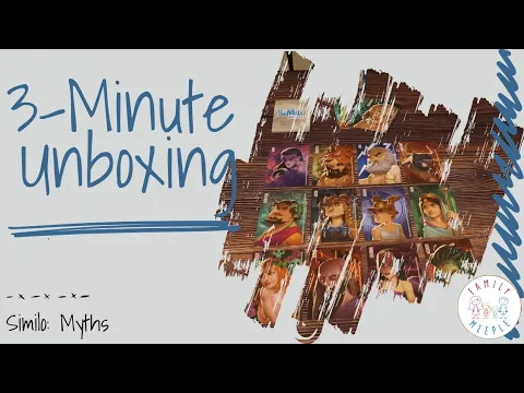 Similo: Myths - 3-Minute Unboxing