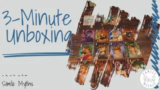 Similo: Myths - 3-Minute Unboxing