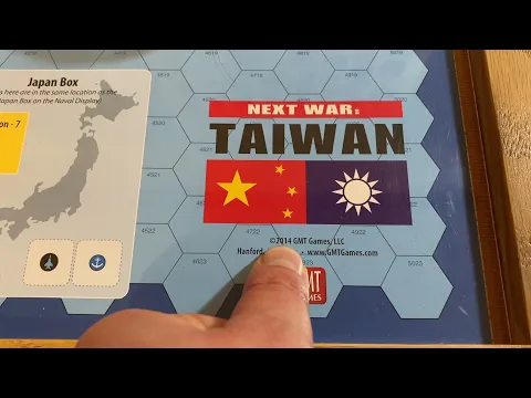 NextWar: Taiwan #1 - Starting a new scenario