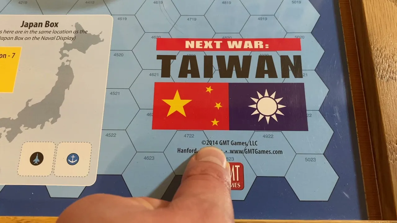 NextWar: Taiwan #1 - Starting a new scenario
