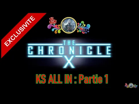 👽 Chronicle-X | 🔎 Chapt.1 : Boite de base & Ext. Area 51