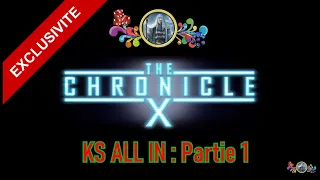 👽 Chronicle-X | 🔎 Chapt.1 : Boite de base & Ext. Area 51