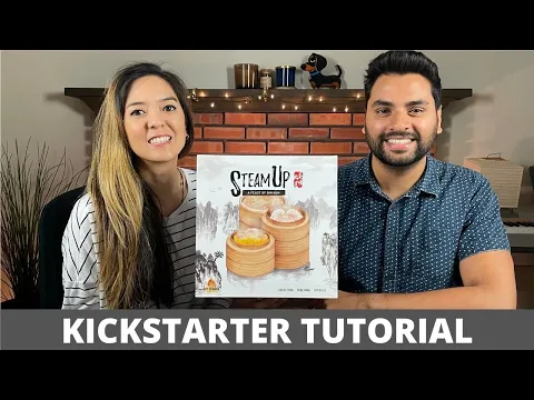 Steam Up - Kickstarter Tutorial