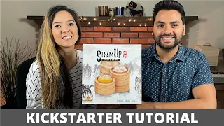 Steam Up - Kickstarter Tutorial