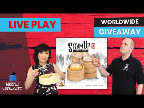 Steam Up: A Feast of Dim Sum - LIVE Playthrough & Worldwide Giveaway