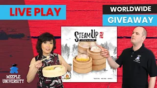 Steam Up: A Feast of Dim Sum - LIVE Playthrough & Worldwide Giveaway
