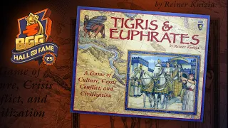Tigris & Euphrates: 2025 BoardGameGeek Hall of Fame Inductee