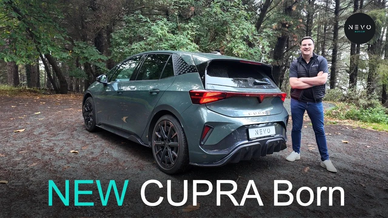New 2026 CUPRA Born - Full Review & Drive