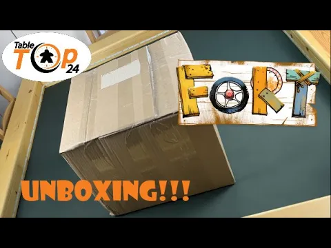 Fort Unboxing - Tabletop24