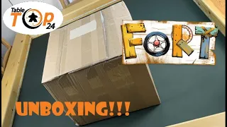 Fort Unboxing - Tabletop24