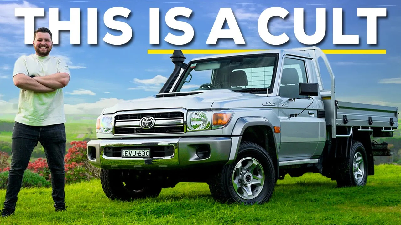 The “New” Toyota LC79 is Overpriced.
