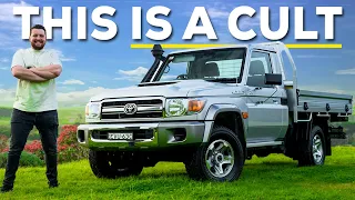 The “New” Toyota LC79 is Overpriced.