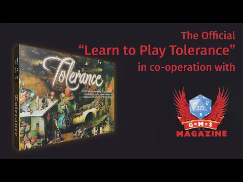 How to play Tolerance, a trick taking card game from Dragon Dawn Productions.