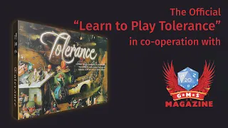 How to play Tolerance, a trick taking card game from Dragon Dawn Productions.