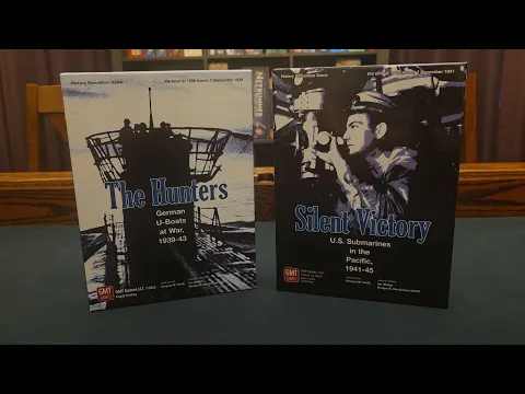 The Hunters & Silent Victory Unboxing