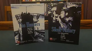 The Hunters & Silent Victory Unboxing