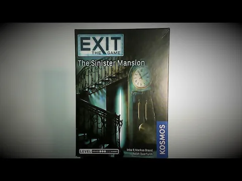 Exit: The Sinister Mansion board game review