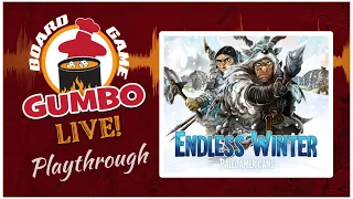 Endless Winter: Paleoamericans - (base game) playthrough (2p)