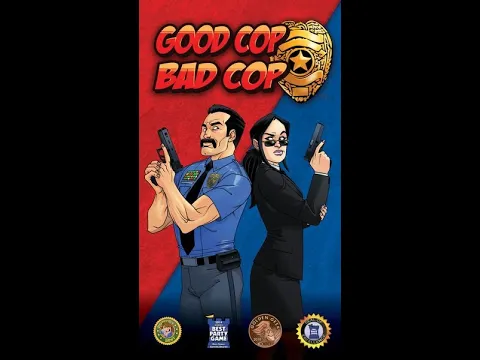 Good Cop (3rd edition) - Unboxing