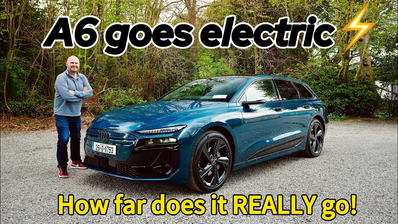 Audi A6 etron review | Avant A6 real world test!