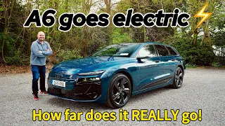 Audi A6 etron review | Avant A6 real world test!