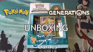 Pokemon Generations - Mythical Pokemon Collection Jirachi Unboxing