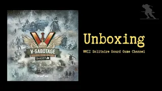 V-Sabotage: Ghost - Unboxing