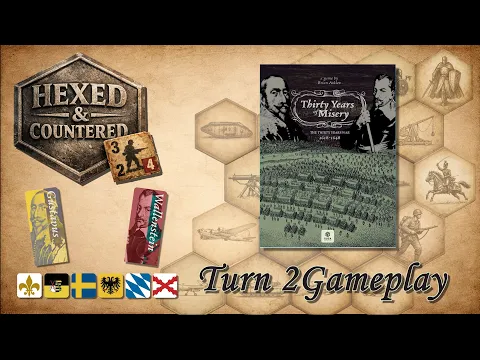 Thirty Years of Misery: 1618–1648 (VUCA) | Round 2 Gameplay & Walkthrough
