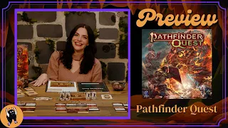 Pathfinder Quest | Board Game Preview
