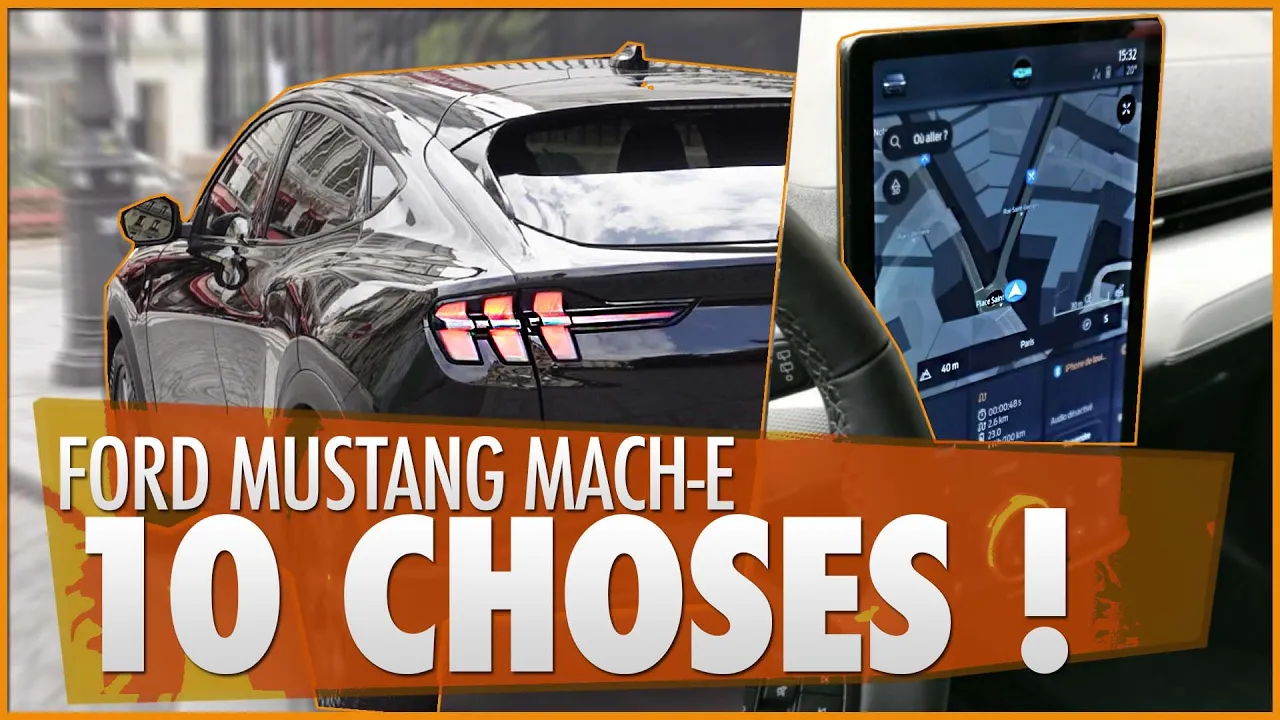 10 CHOSES À SAVOIR SUR LA FORD MUSTANG MACH-E