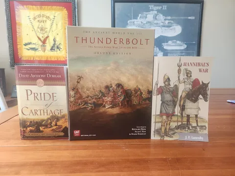 Unboxing Thunderbolt GMT Games on Smitty's Game Channel