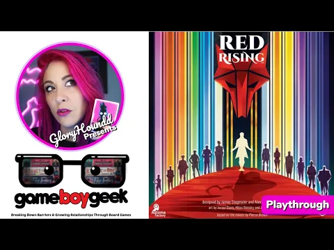Red Rising Live Play Through Presented by Gloryhoundd!