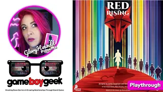 Red Rising Live Play Through Presented by Gloryhoundd!